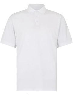 KK 412 polo "Superwash" white model 22419948 - Kustom Kit