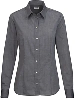 Seidensticker Blouse Regular LSL Popelínová halenka s dlouhým rukávem 78.0604 anthracite