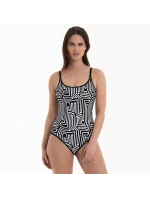 Style jednodílné plavky černá  model 21160080 - RosaFaia