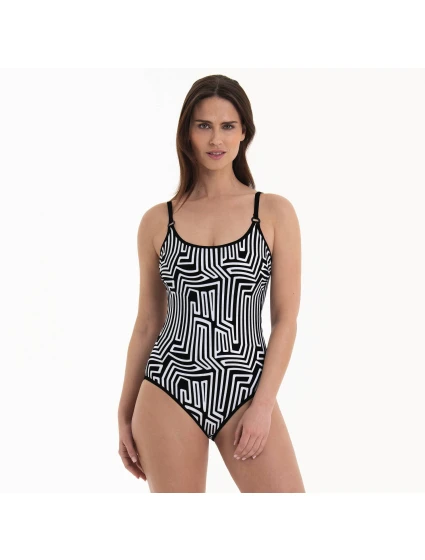 Style jednodílné plavky černá  model 21160080 - RosaFaia