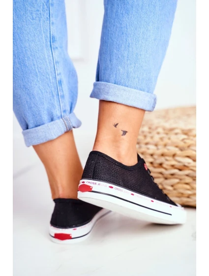 Dámské tenisky Cross Jeans černé FF2R4015C