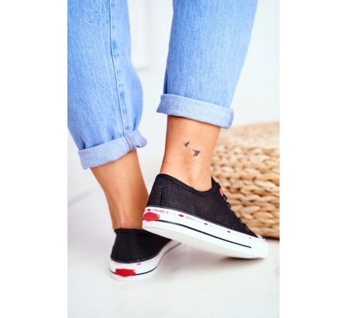 Dámské tenisky Cross Jeans černé FF2R4015C