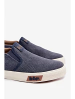 Pánské tenisky Slip On Lee Cooper LCW-26-02-4088 tmavě modré Pánské tenisky Slip On Lee Cooper LCW-26-02-4088 tmavě modré