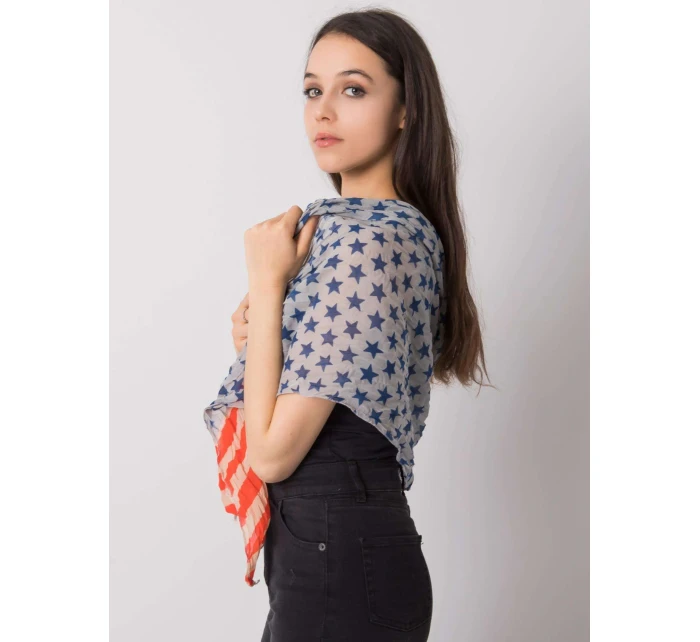 Šátek AT CH 6207 tmavě modrý