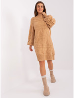 Sweter AT SW 2367.76P camelowy