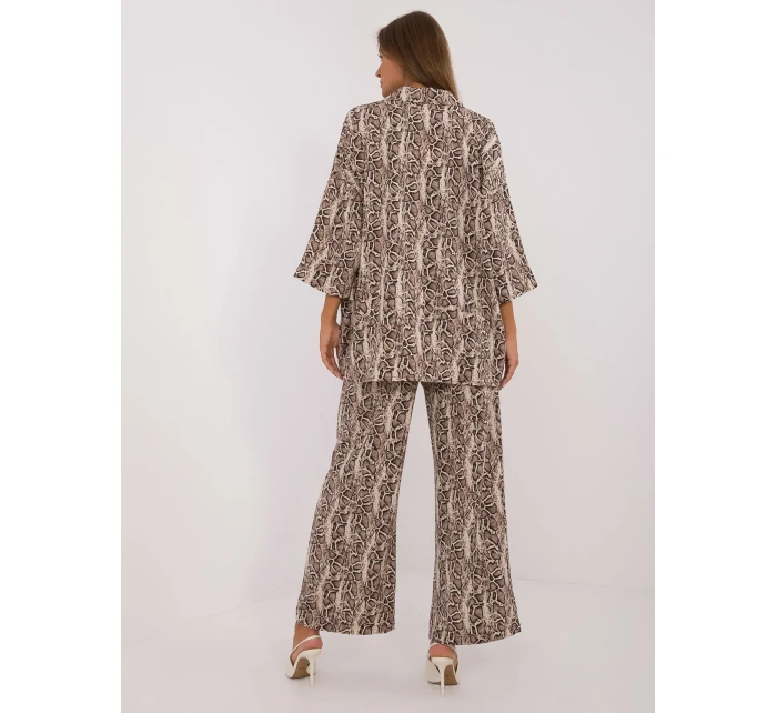 Sada DHJ KMPL 19589 1.75 černá a béžová