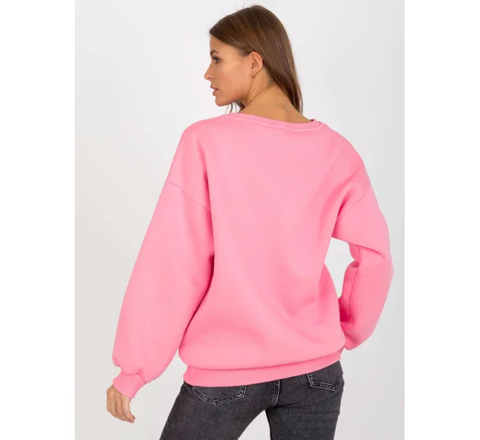 Mikina EM BL 617 4.41P růžová