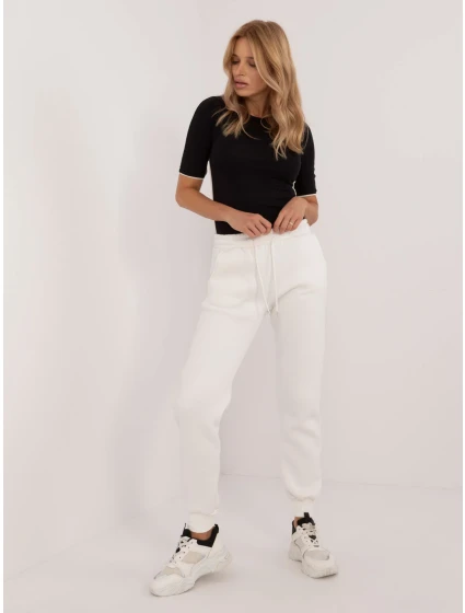 Spodnie dresowe EM DR model 20496394 ecru - FPrice Spodnie dresowe EM DR model 20496394 ecru - FPrice