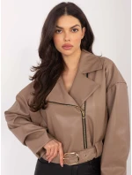 Kurtka IT KR model 21818983 ciemny bezowy - FPrice Kurtka IT KR model 21818983 ciemny bezowy - FPrice