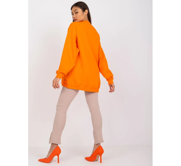 Mikina RV BL 5185.79P oranžová