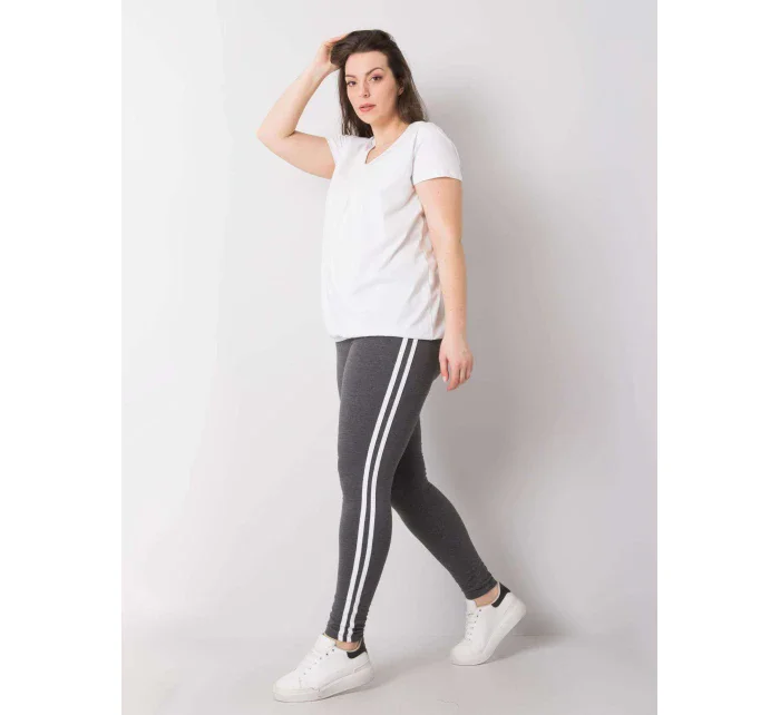 Legíny RV LG 6302.53 tmavě šedá