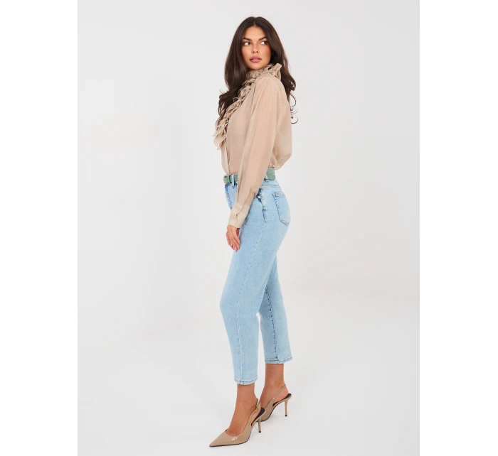 VM SP džínové kalhoty UBFM201.67 modrá VM SP džínové kalhoty UBFM201.67 modrá