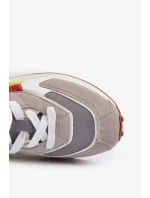 Pánské sportovní tenisky Memory Foam System Big Star Grey Pánské sportovní tenisky Memory Foam System Big Star Grey