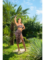 Sexy KouCla Beach Skirt with Slit