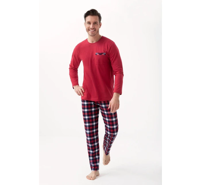 Pánské pyžamo Luna 805 dł/r M-2XL Z25