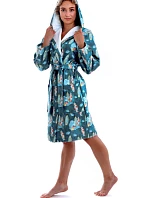 Dámský župan 3151 Oahu s kapucí - Vestis
