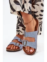 Pantofle  model 216121 Step in style