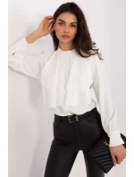 Košile s dlouhým rukávem  model 220444 Rue Paris