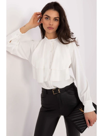 Košile s dlouhým rukávem  model 220444 Rue Paris