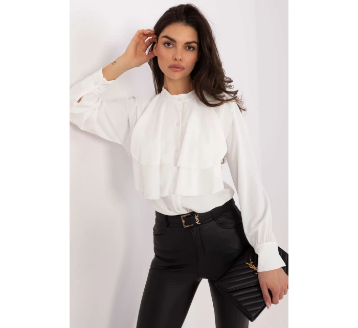 Košile s dlouhým rukávem  model 220444 Rue Paris