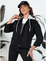 ASFA dámská džínová bunda černá FashionStreet TY4316 ASFA dámská džínová bunda černá FashionStreet TY4316