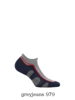 Pánské kotníkové ponožky Wola Sportive W91.1N3 Ag+ vzor Pánské kotníkové ponožky Wola Sportive W91.1N3 Ag+ vzor