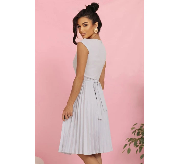 Dámské šaty 311-20 LILA - NUMOCO