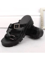 žabky s podpatkem W model 20183834 - Zaxy žabky s podpatkem W model 20183834 - Zaxy