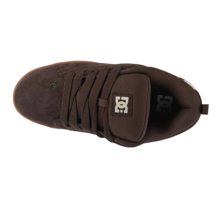Boty DC Court Graffik SE DC01665-200 Brown 44