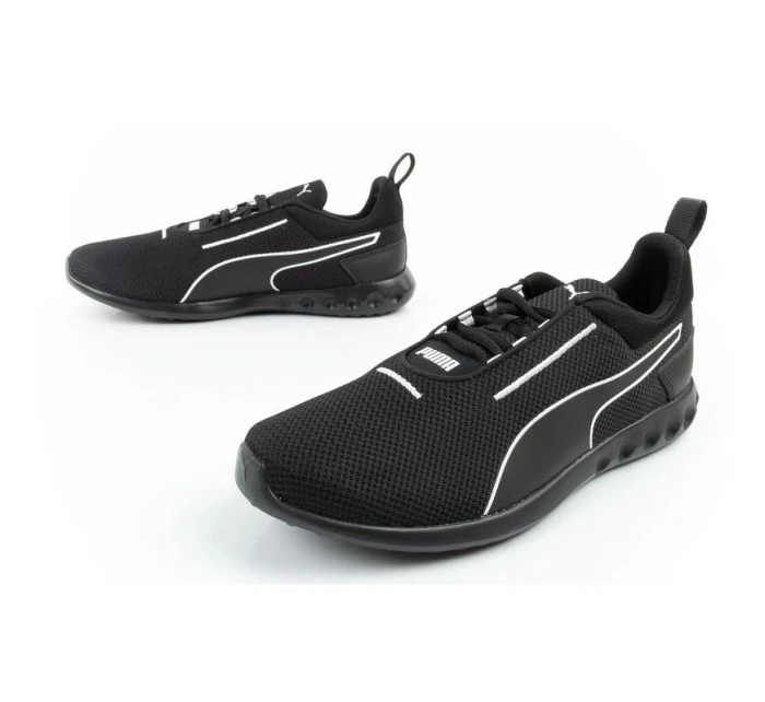 model 21493900 2 sportovní boty pánské tenisky lehké pohodlné černé - Puma model 21493900 2 sportovní boty pánské tenisky lehké pohodlné černé - Puma