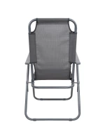 S Tmavě šedé skládací CAMP II model 21826849 - Enero S Tmavě šedé skládací CAMP II model 21826849 - Enero