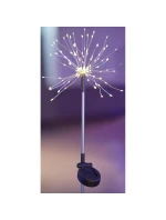 SOLÁRNÍ LUCERNA DMYCHADLO STROM OHŇOSTROJE 80CM 90 VEDL