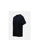Pánské tričko PEAK PERFORMANCE M Heavy Cotton Tee, černé Pánské tričko PEAK PERFORMANCE M Heavy Cotton Tee, černé