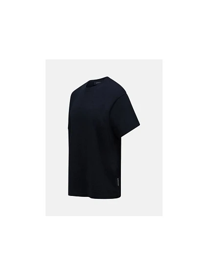 Pánské tričko PEAK PERFORMANCE M Heavy Cotton Tee, černé Pánské tričko PEAK PERFORMANCE M Heavy Cotton Tee, černé