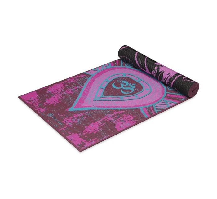 Oboustranná podložka na jógu  6 mm model 19013315 - GAIAM