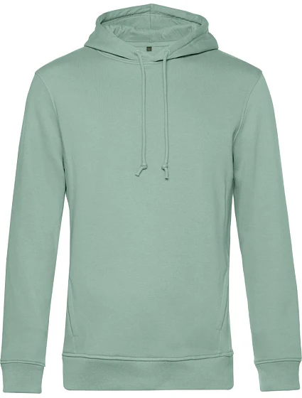 B&C Inspire Hooded_° Pánská mikina s kapucí 01.U33B sage B&C Inspire Hooded_° Pánská mikina s kapucí 01.U33B sage