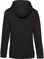 B&C QUEEN Hooded_° Dámská mikina s kapucí 01.W02Q black pure B&C QUEEN Hooded_° Dámská mikina s kapucí 01.W02Q black pure
