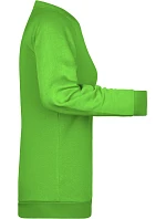Daiber JN 793 Dámská raglánová mikina 02.0793 lime green Daiber JN 793 Dámská raglánová mikina 02.0793 lime green