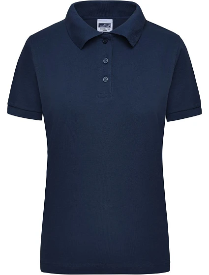 Daiber JN 803 Dámské pracovní piqué polo z těžké bavlny 02.0803 navy Daiber JN 803 Dámské pracovní piqué polo z těžké bavlny 02.0803 navy