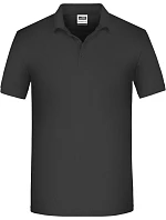 JN Pánské pracovní bio piqué polo 02.0 black model 22414326 - Daiber JN Pánské pracovní bio piqué polo 02.0 black model 22414326 - Daiber