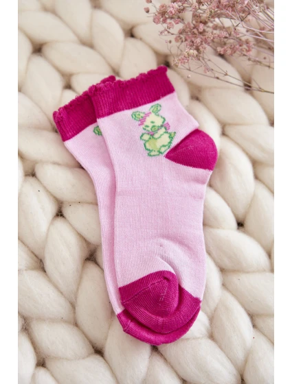 Mládež Ponožky S Bunny 5-Pack Multicolor