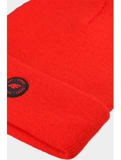 Dětská Zimní Čepice 4F Oranžová 4FJWAW24ACAPU444-70S