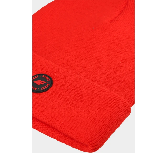 Dětská Zimní Čepice 4F Oranžová 4FJWAW24ACAPU444-70S