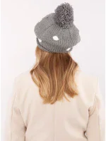 Czapka AT CZ model 20752313 szary - FPrice Czapka AT CZ model 20752313 szary - FPrice