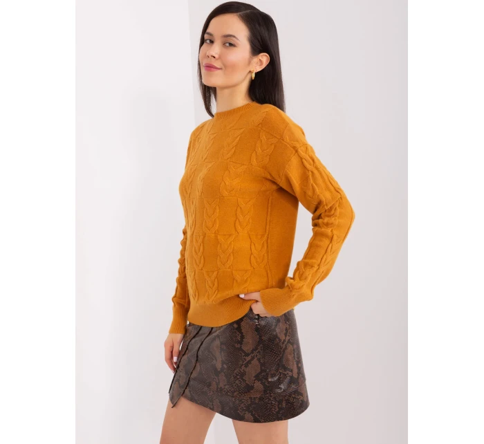 Přepínač AT SW 2340.22 tmavě žlutá