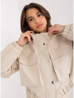 NM KR DA 0937 bunda.07 béžová NM KR DA 0937 bunda.07 béžová