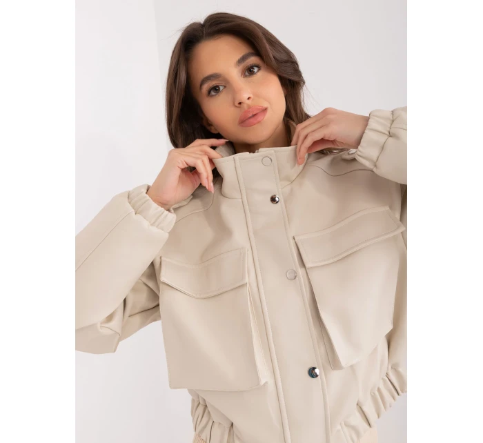 NM KR DA 0937 bunda.07 béžová NM KR DA 0937 bunda.07 béžová