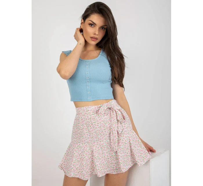 Sukně NM SD AB031.56P bílá a růžová Sukně NM SD AB031.56P bílá a růžová