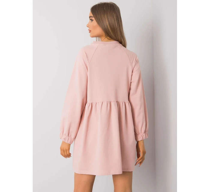 Šaty RV SK 7247.15P světle růžová