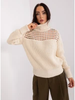 Jumper TO SW 1909.11X světle béžová